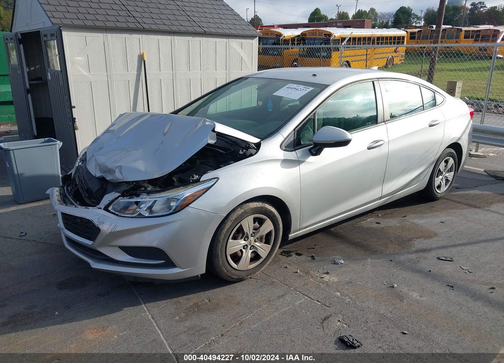 2018 CHEVROLET CRUZE LS AUTO VIN: 1G1BC5SMXJ7177895