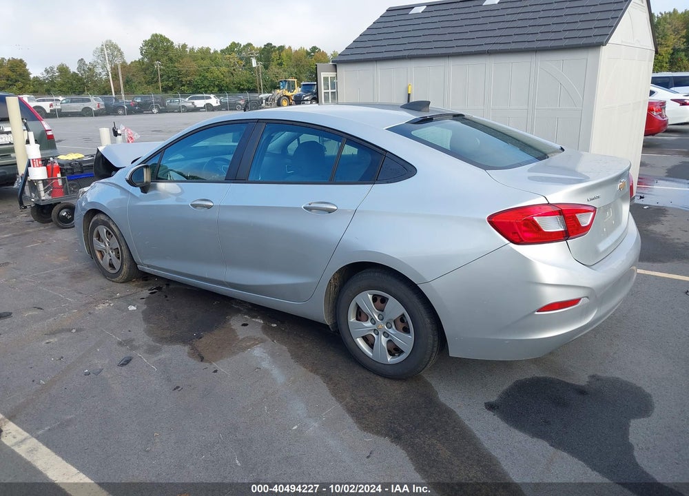 2018 CHEVROLET CRUZE LS AUTO VIN: 1G1BC5SMXJ7177895