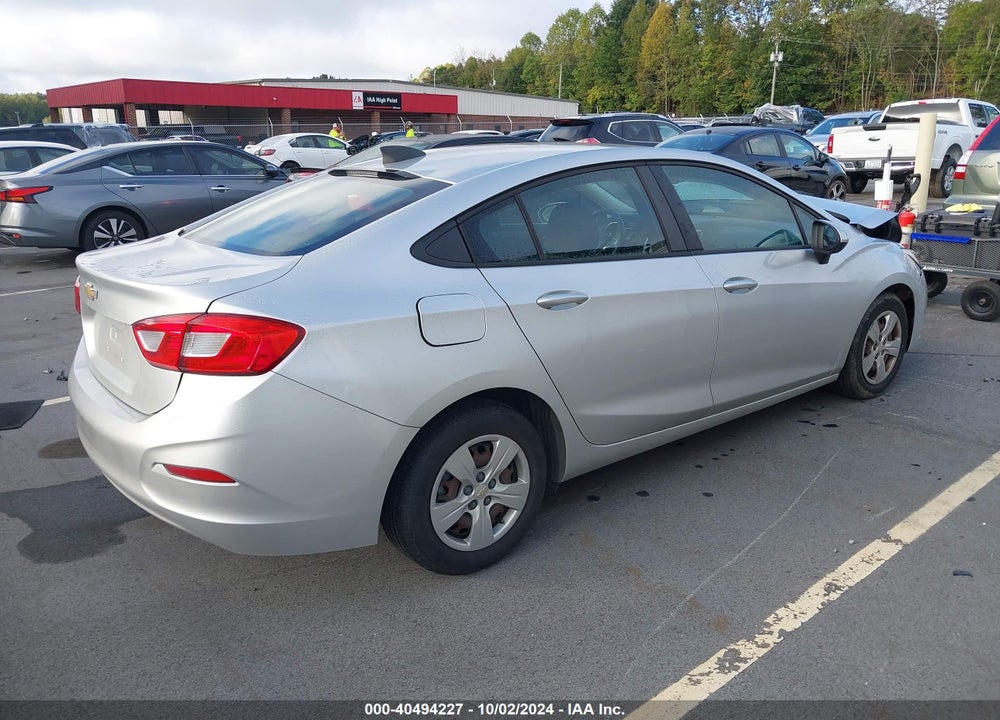 2018 CHEVROLET CRUZE LS AUTO VIN: 1G1BC5SMXJ7177895