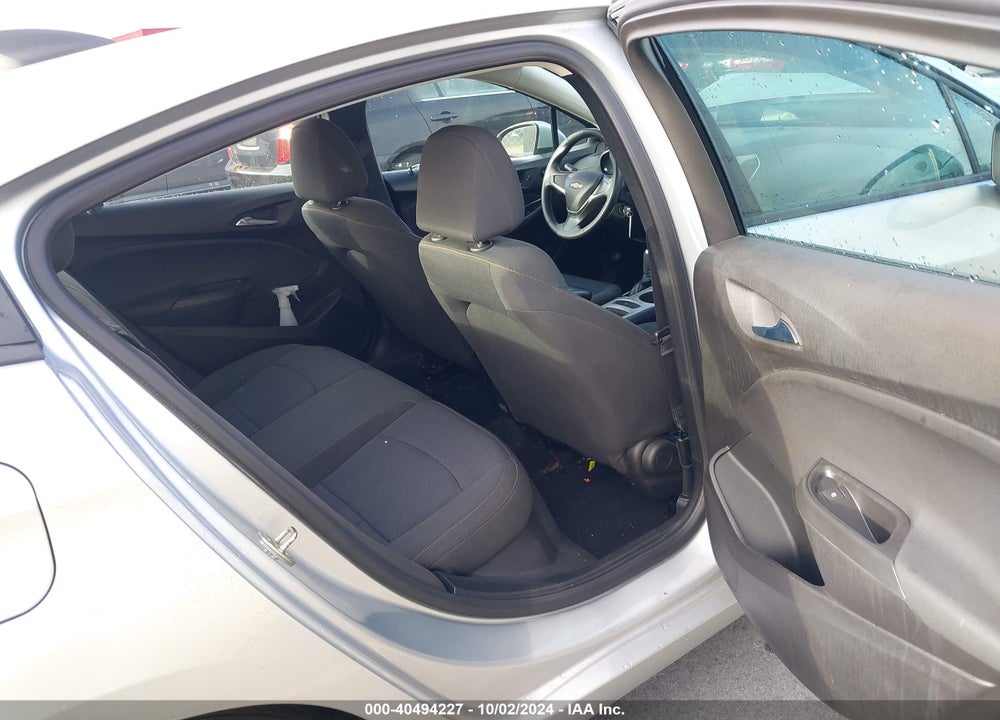 2018 CHEVROLET CRUZE LS AUTO VIN: 1G1BC5SMXJ7177895