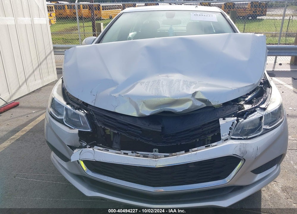 2018 CHEVROLET CRUZE LS AUTO VIN: 1G1BC5SMXJ7177895