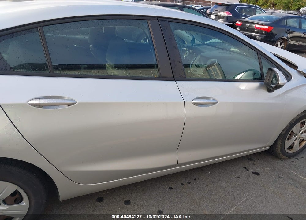2018 CHEVROLET CRUZE LS AUTO VIN: 1G1BC5SMXJ7177895
