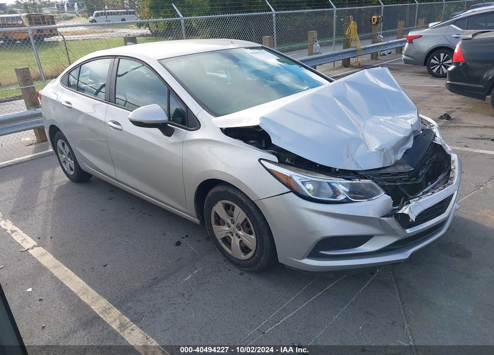 2018 CHEVROLET CRUZE LS AUTO VIN: 1G1BC5SMXJ7177895