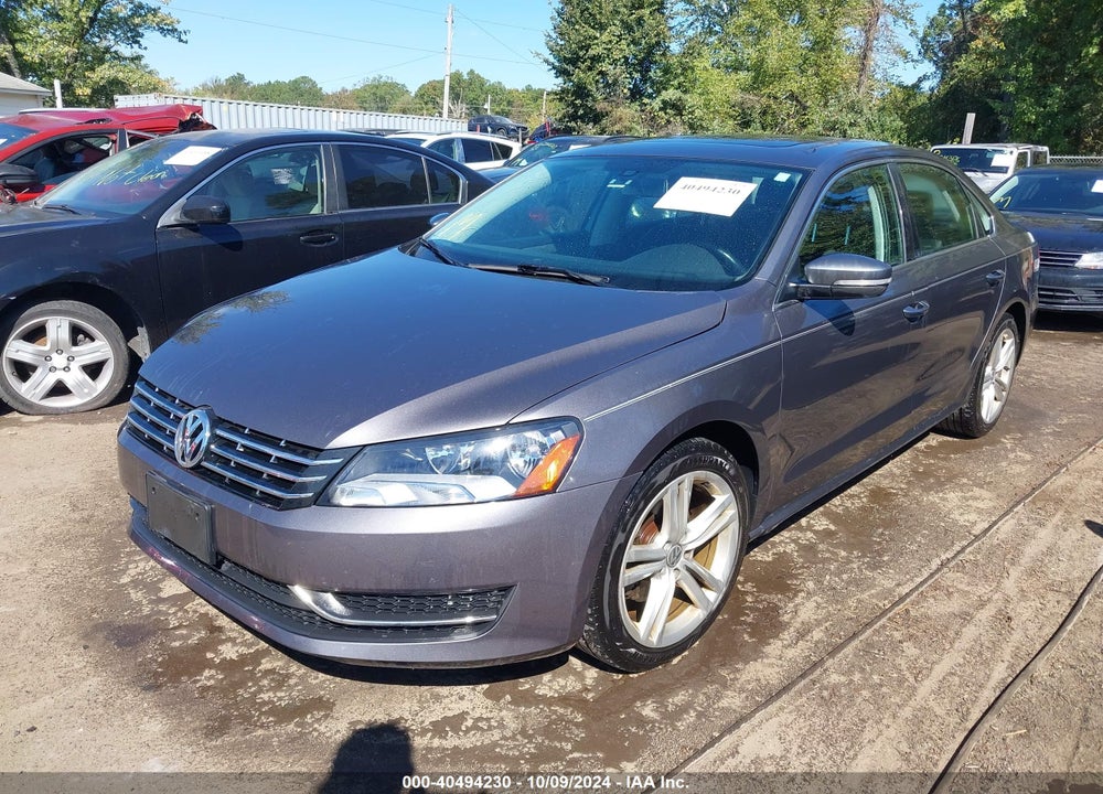 2015 VOLKSWAGEN PASSAT 2.0L TDI SE VIN: 1VWBV7A34FC062551