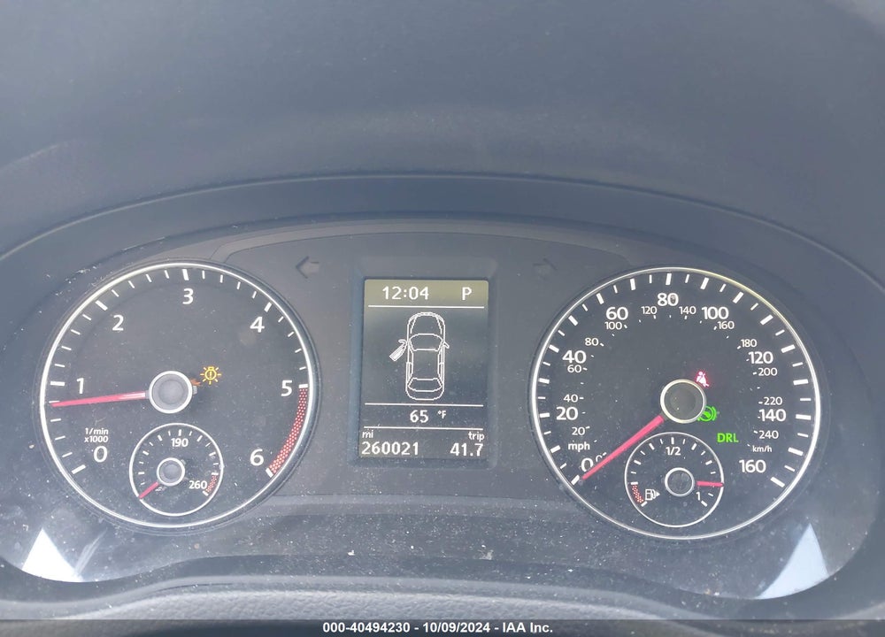 2015 VOLKSWAGEN PASSAT 2.0L TDI SE VIN: 1VWBV7A34FC062551