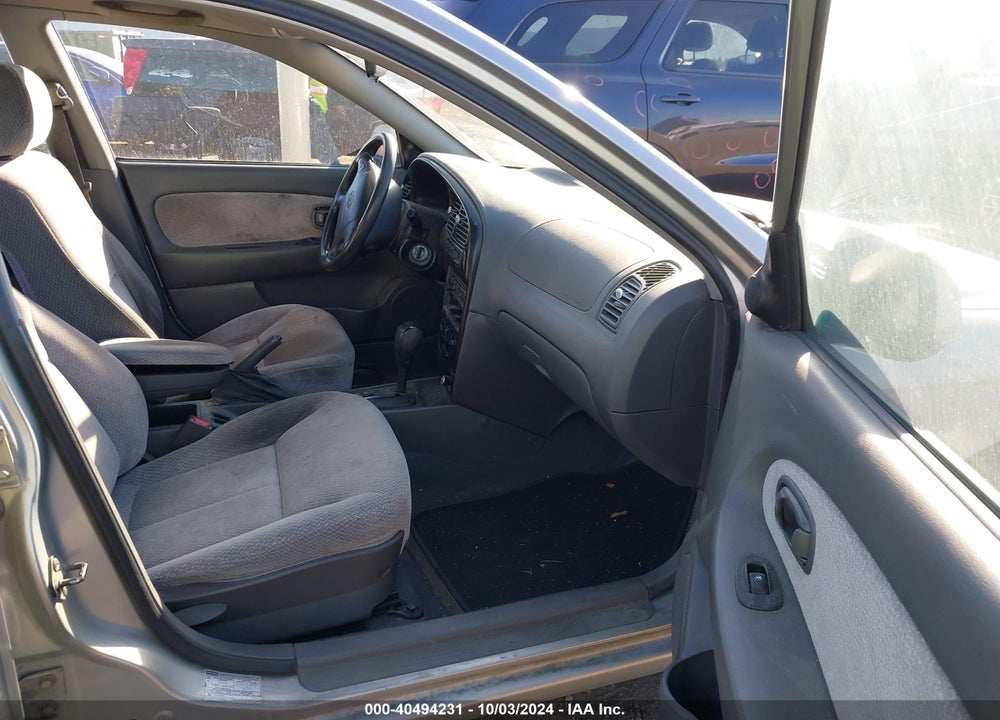 2003 KIA SPECTRA LS VIN: KNAFB121935297838