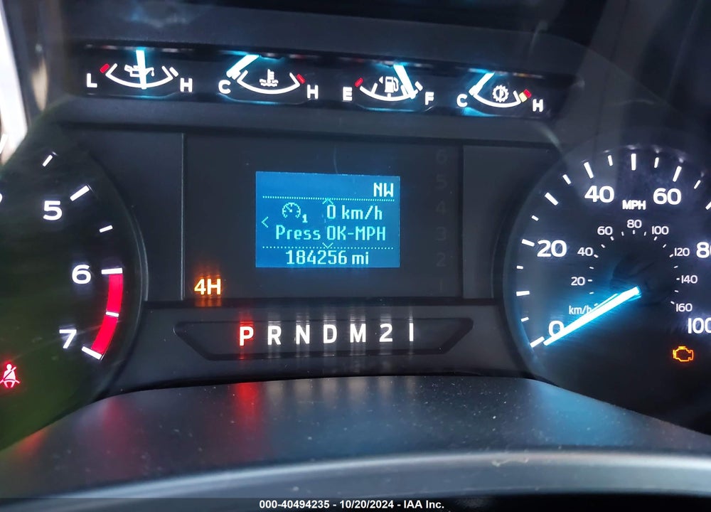 2019 FORD F-250 XL VIN: 1FT7W2B65KEC86458