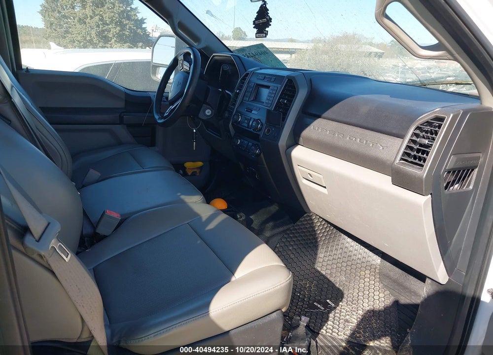 2019 FORD F-250 XL VIN: 1FT7W2B65KEC86458
