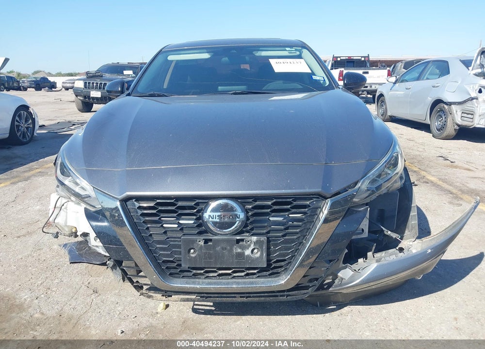 2020 NISSAN ALTIMA SR FWD VIN: 1N4BL4CV1LC134653