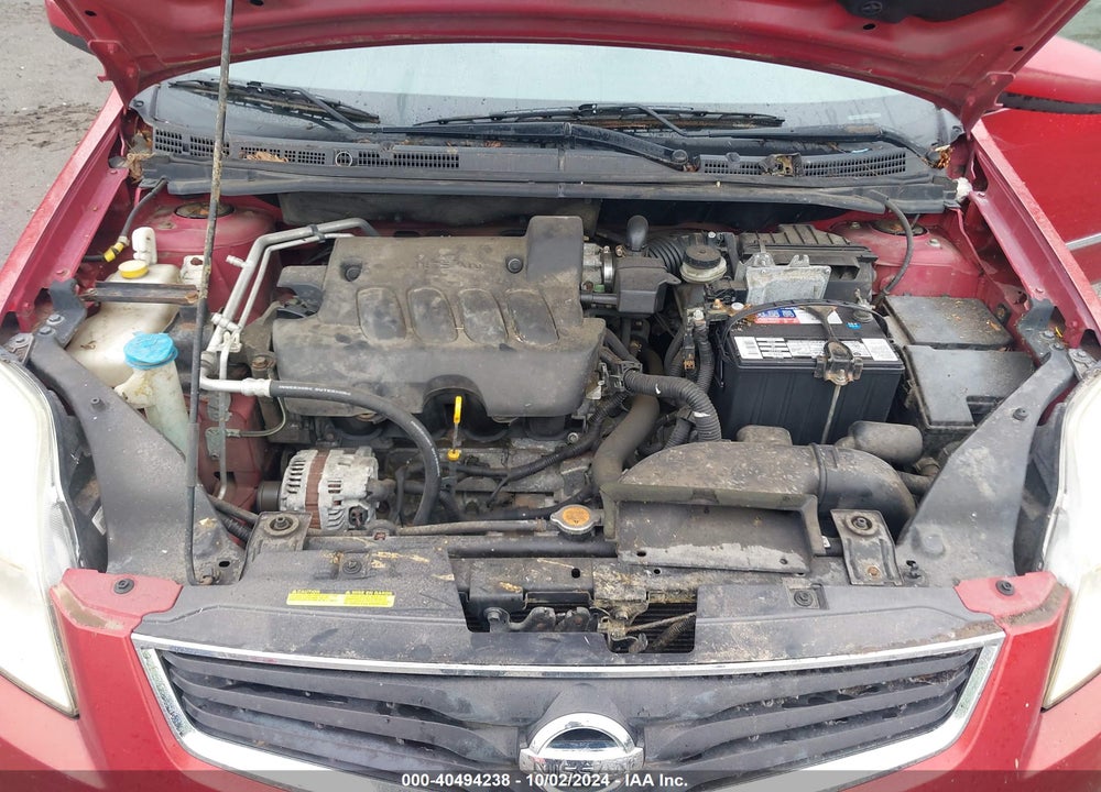 2010 NISSAN SENTRA 2.0S VIN: 3N1AB6AP8AL658413