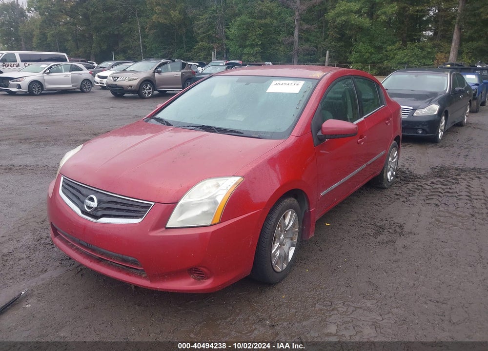 2010 NISSAN SENTRA 2.0S VIN: 3N1AB6AP8AL658413