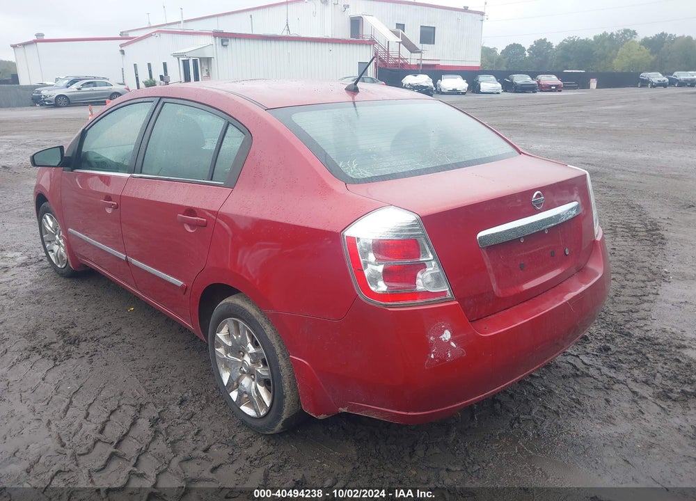 2010 NISSAN SENTRA 2.0S VIN: 3N1AB6AP8AL658413