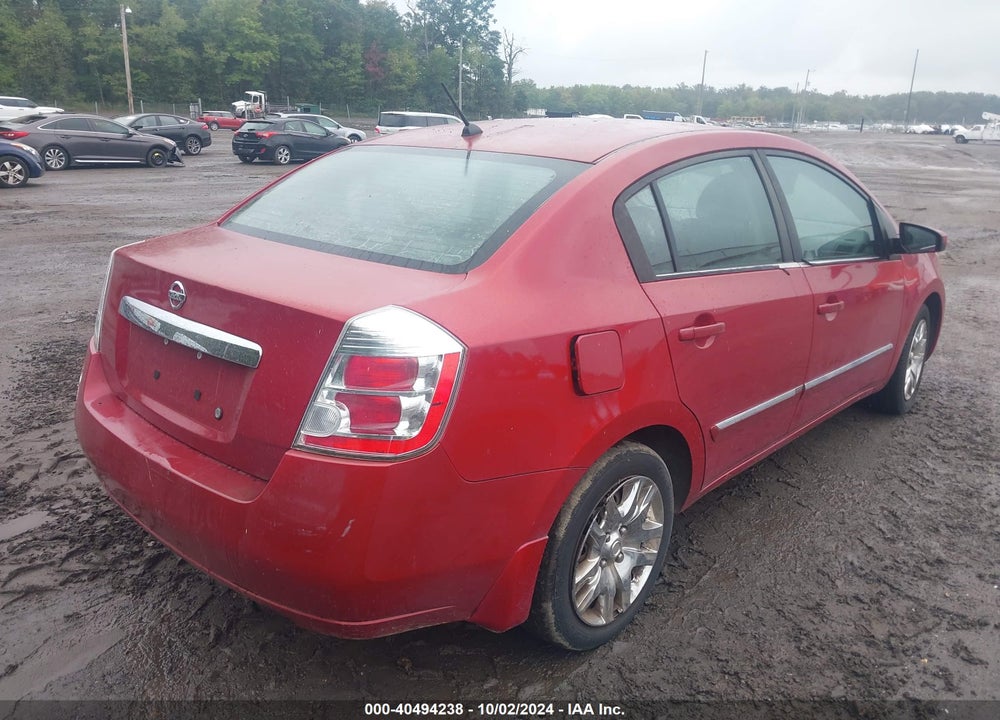 2010 NISSAN SENTRA 2.0S VIN: 3N1AB6AP8AL658413