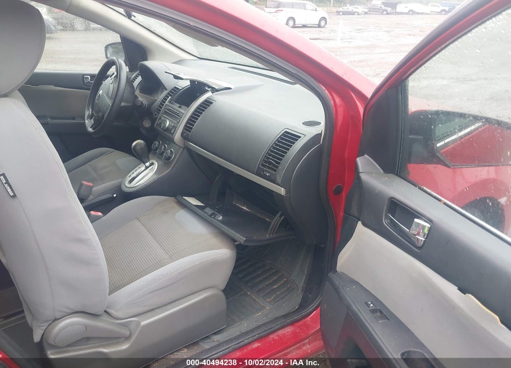 2010 NISSAN SENTRA 2.0S VIN: 3N1AB6AP8AL658413