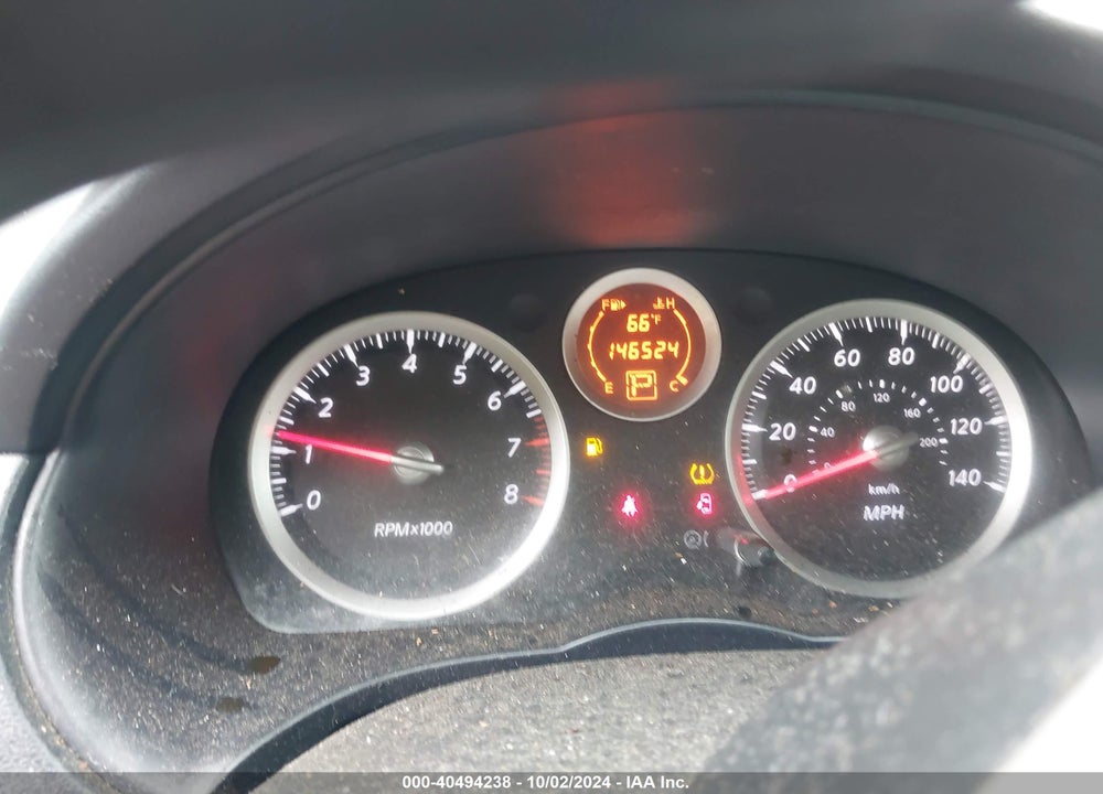2010 NISSAN SENTRA 2.0S VIN: 3N1AB6AP8AL658413