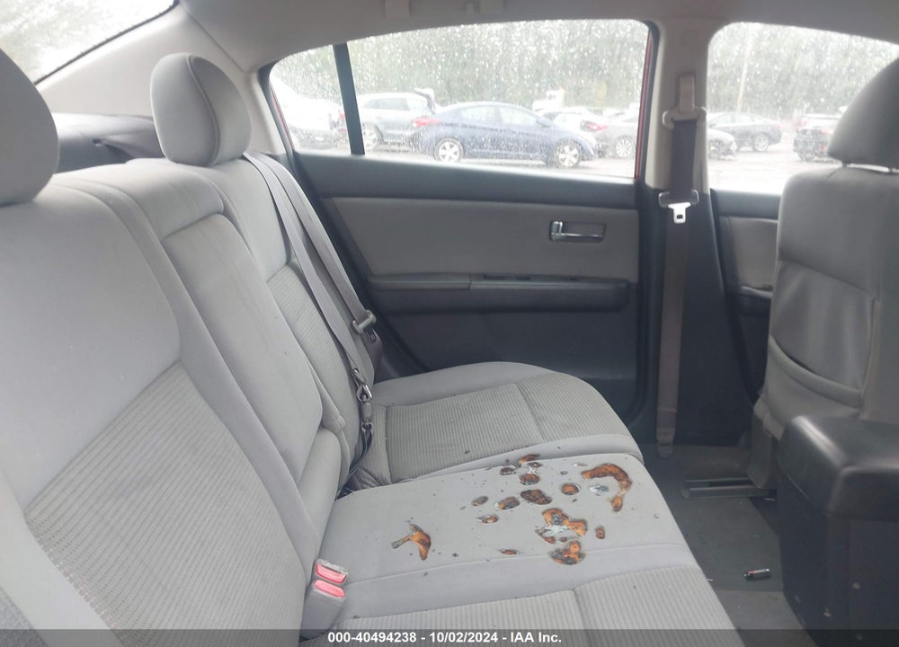 2010 NISSAN SENTRA 2.0S VIN: 3N1AB6AP8AL658413