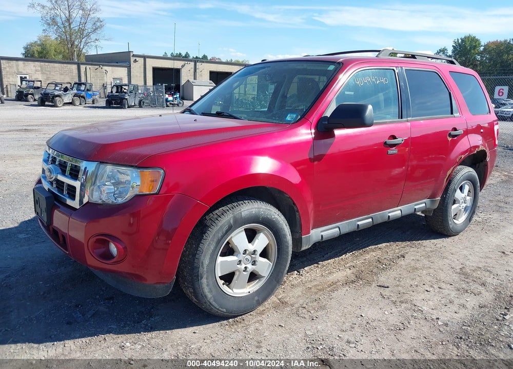 2012 FORD ESCAPE XLT VIN: 1FMCU9D73CKA32426