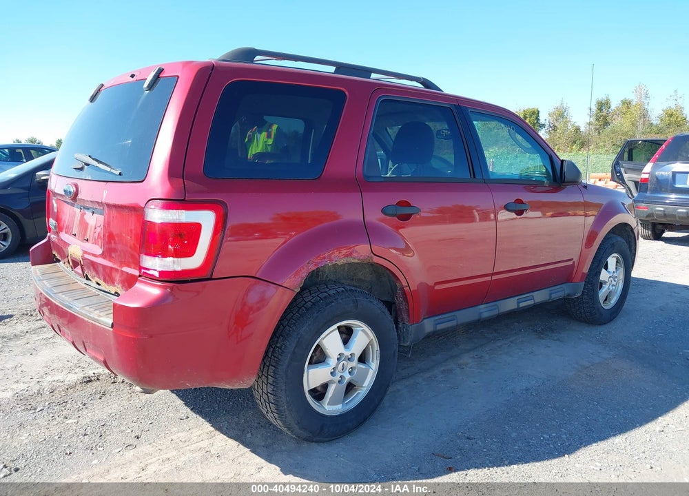2012 FORD ESCAPE XLT VIN: 1FMCU9D73CKA32426