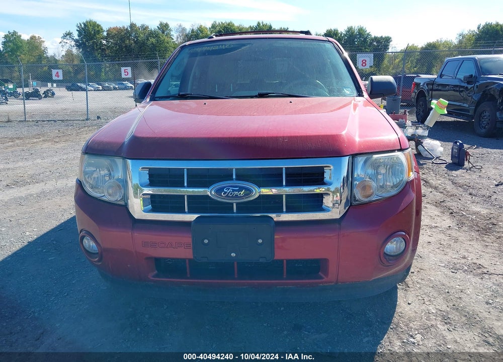 2012 FORD ESCAPE XLT VIN: 1FMCU9D73CKA32426