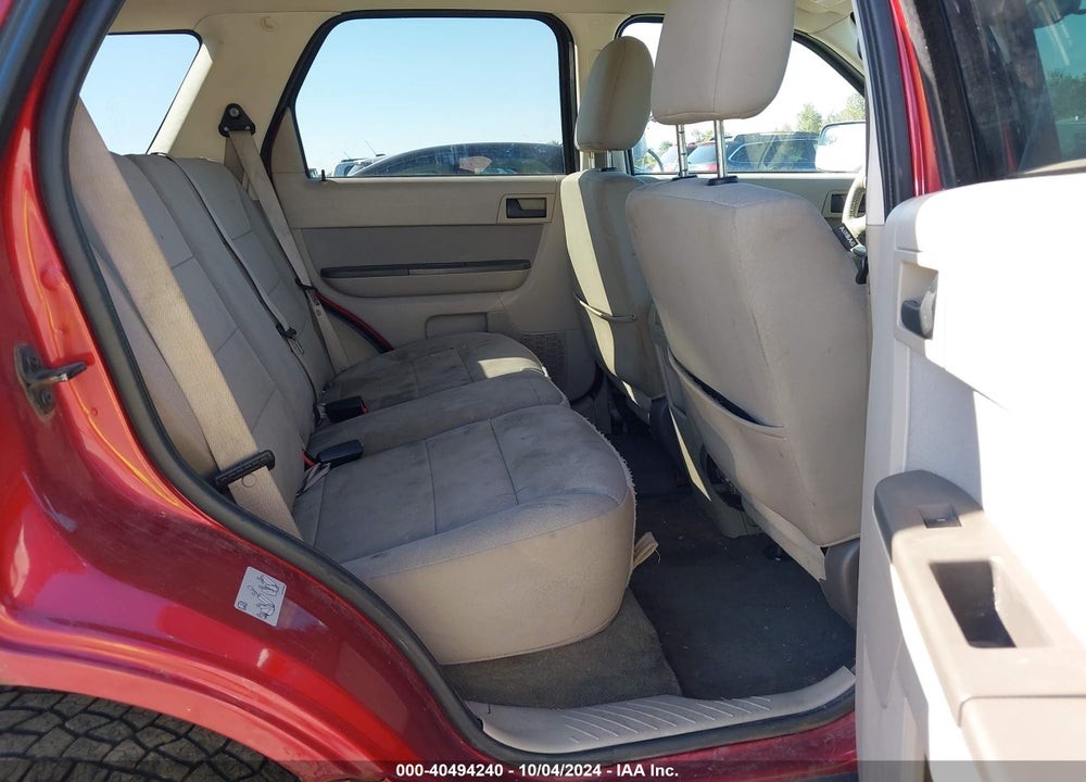 2012 FORD ESCAPE XLT VIN: 1FMCU9D73CKA32426