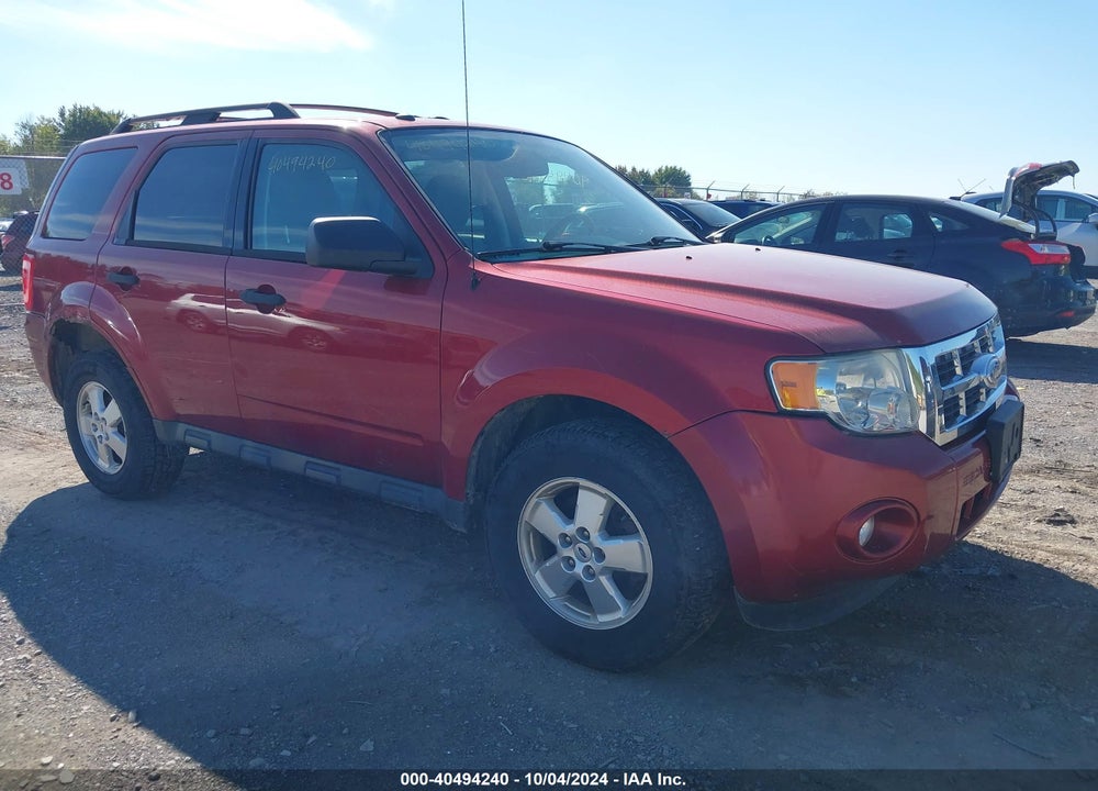 2012 FORD ESCAPE XLT VIN: 1FMCU9D73CKA32426