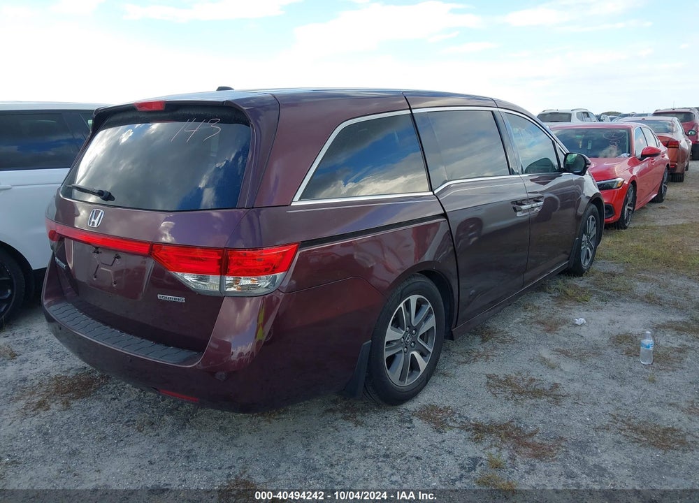 2015 HONDA ODYSSEY TOURING/TOURING ELITE VIN: 5FNRL5H92FB077669