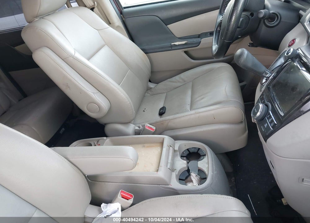 2015 HONDA ODYSSEY TOURING/TOURING ELITE VIN: 5FNRL5H92FB077669