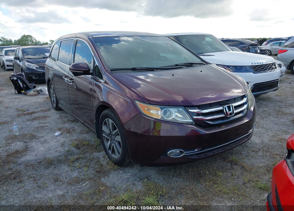 2015 HONDA ODYSSEY TOURING/TOURING ELITE VIN: 5FNRL5H92FB077669