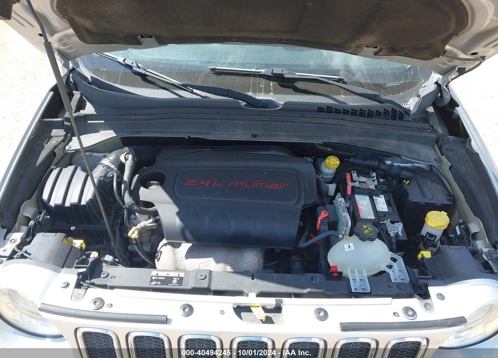 2016 JEEP RENEGADE LIMITED VIN: ZACCJADT1GPC71268