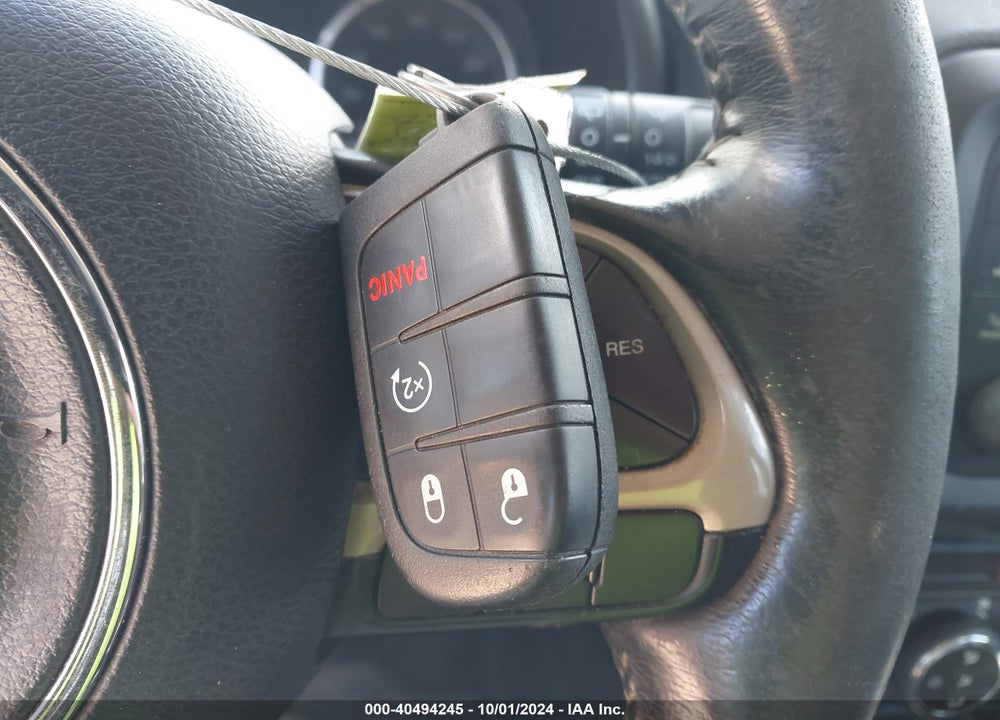 2016 JEEP RENEGADE LIMITED VIN: ZACCJADT1GPC71268