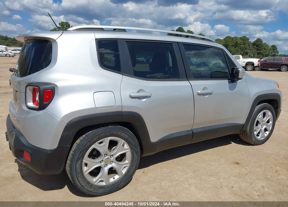 2016 JEEP RENEGADE LIMITED VIN: ZACCJADT1GPC71268