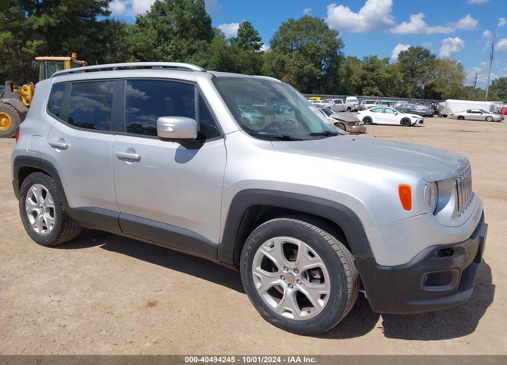 2016 JEEP RENEGADE LIMITED VIN: ZACCJADT1GPC71268