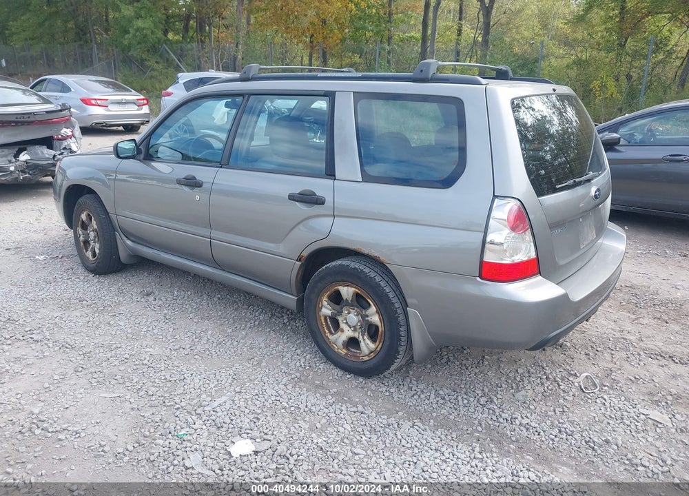 2006 SUBARU FORESTER 2.5X VIN: JF1SG63676H717440
