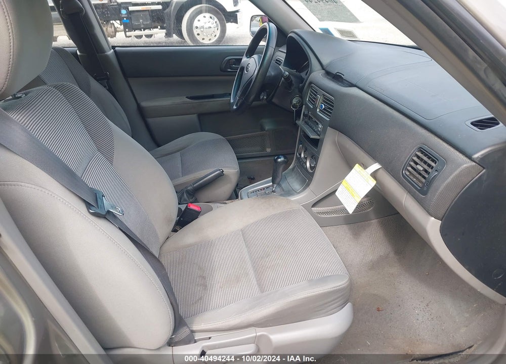 2006 SUBARU FORESTER 2.5X VIN: JF1SG63676H717440