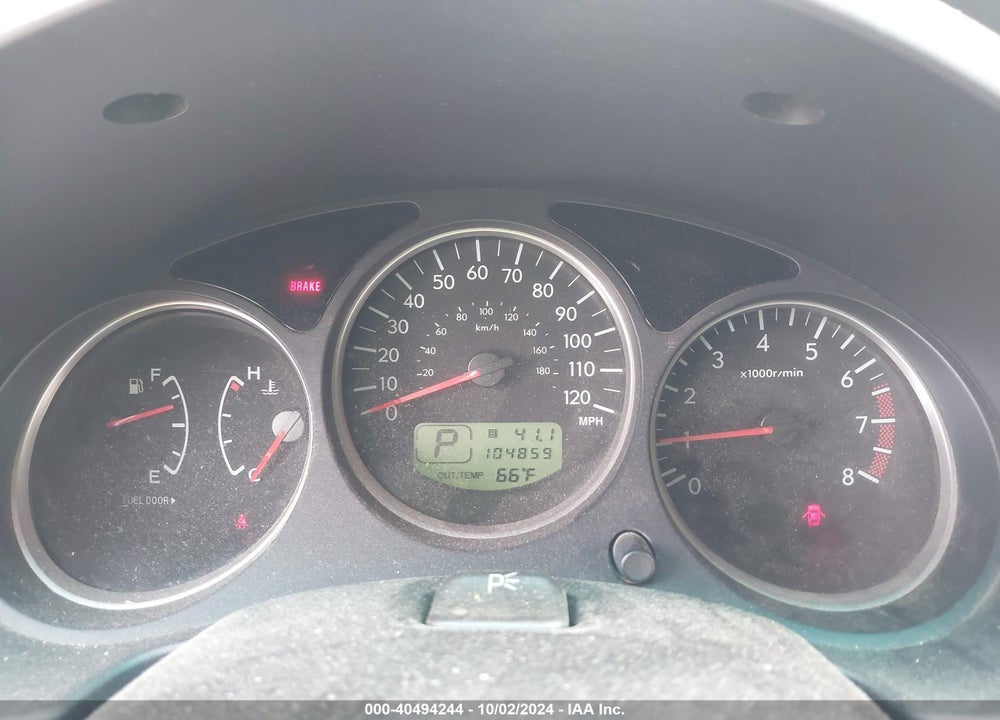 2006 SUBARU FORESTER 2.5X VIN: JF1SG63676H717440