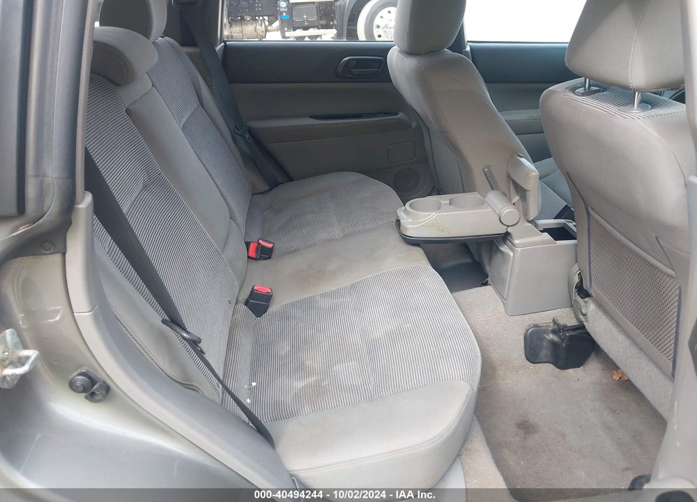2006 SUBARU FORESTER 2.5X VIN: JF1SG63676H717440