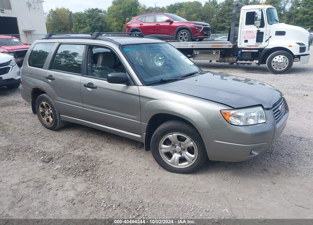 2006 SUBARU FORESTER 2.5X VIN: JF1SG63676H717440