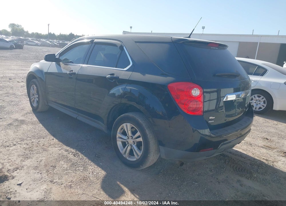 2013 CHEVROLET EQUINOX LS VIN: 2GNFLCEK7D6103269
