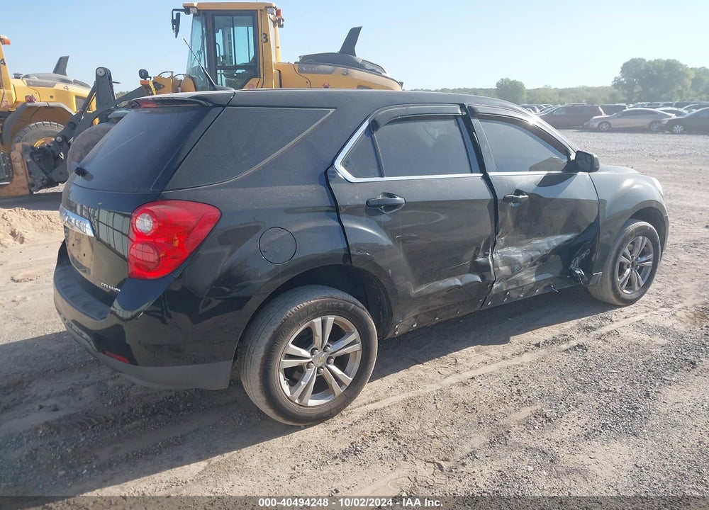 2013 CHEVROLET EQUINOX LS VIN: 2GNFLCEK7D6103269