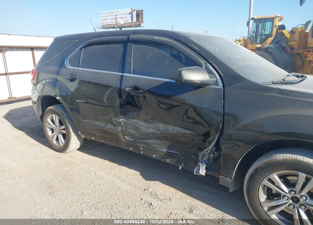 2013 CHEVROLET EQUINOX LS VIN: 2GNFLCEK7D6103269