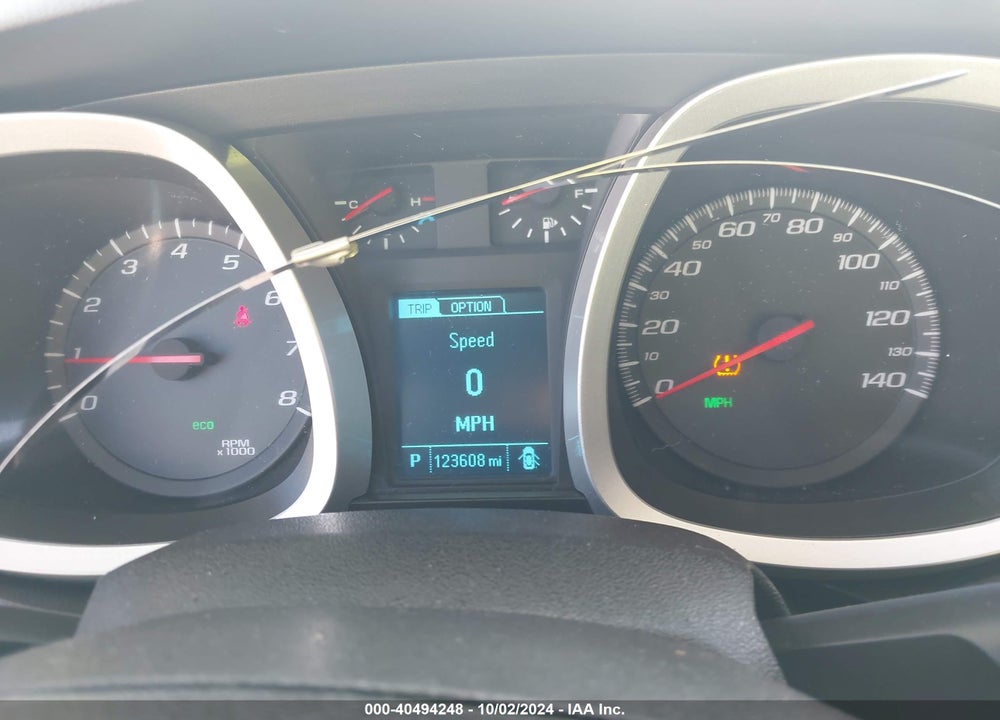 2013 CHEVROLET EQUINOX LS VIN: 2GNFLCEK7D6103269
