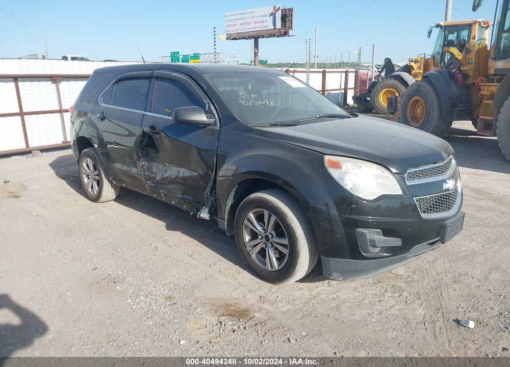 2013 CHEVROLET EQUINOX LS VIN: 2GNFLCEK7D6103269