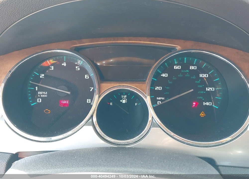 2008 BUICK ENCLAVE CXL VIN: 5GAER23788J100340