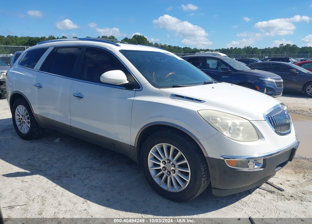2008 BUICK ENCLAVE CXL VIN: 5GAER23788J100340