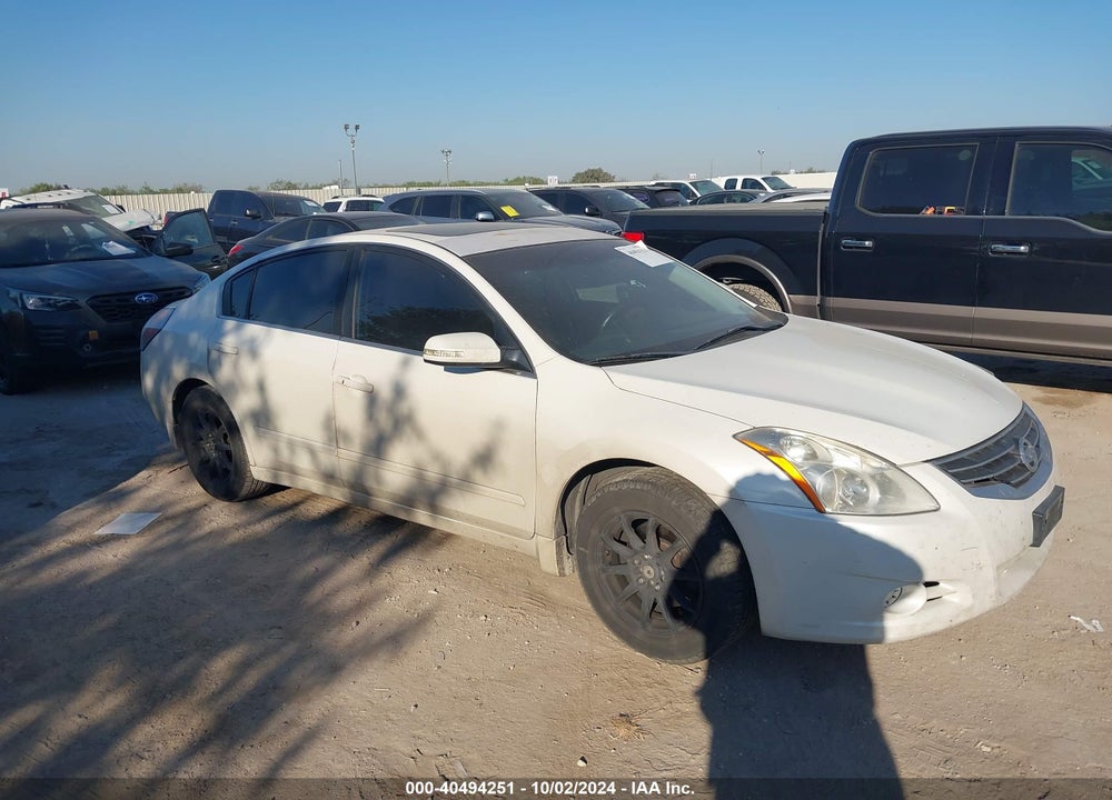 2011 NISSAN ALTIMA 2.5 S VIN: 1N4AL2AP8BN401696