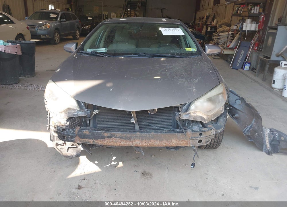 2014 TOYOTA COROLLA LE ECO PLUS VIN: 2T1BPRHE8EC077432