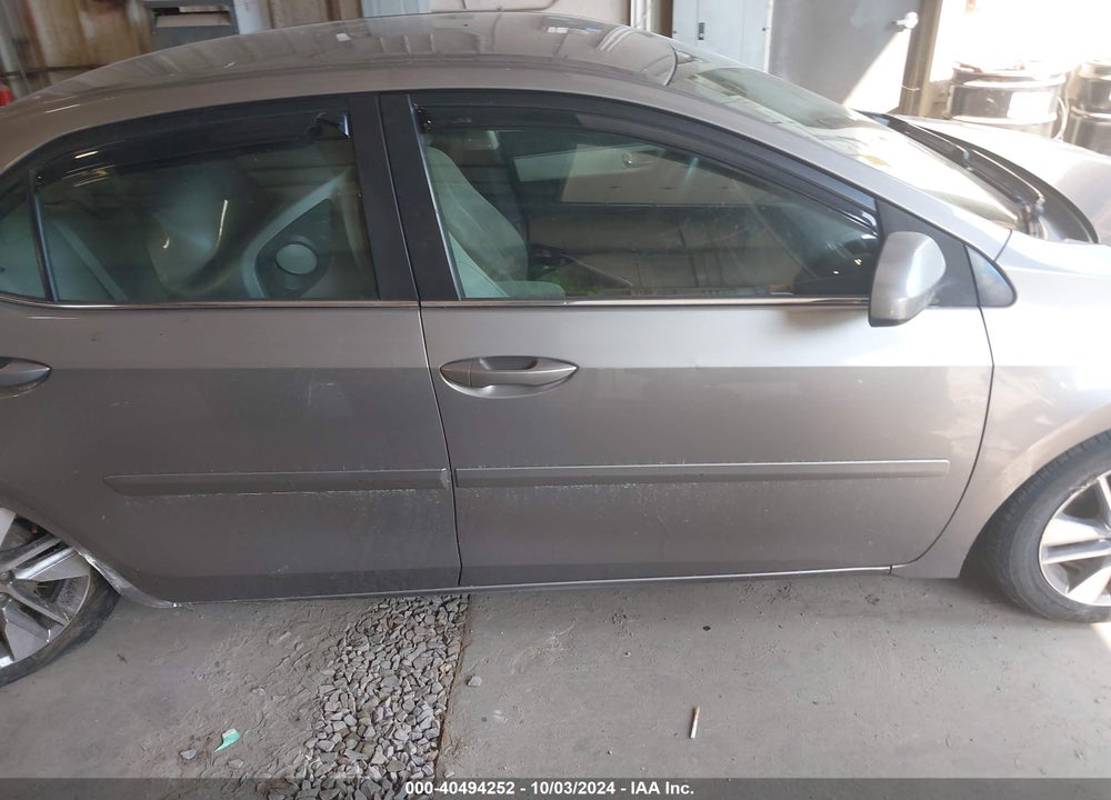 2014 TOYOTA COROLLA LE ECO PLUS VIN: 2T1BPRHE8EC077432