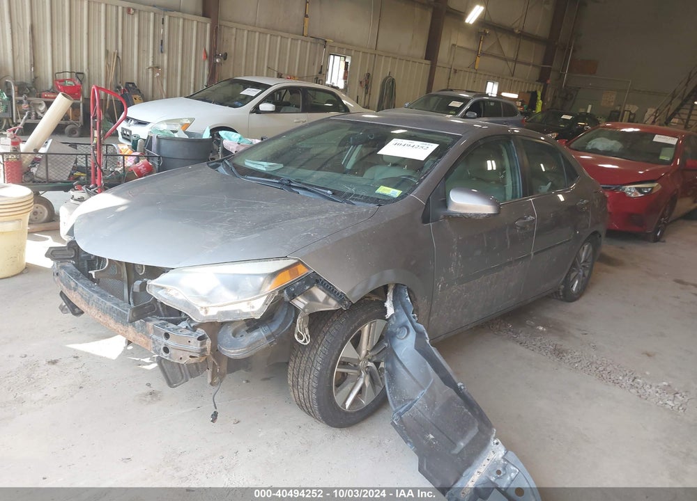 2014 TOYOTA COROLLA LE ECO PLUS VIN: 2T1BPRHE8EC077432
