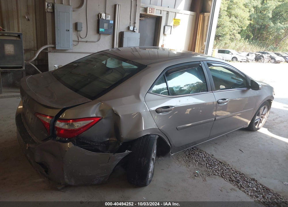 2014 TOYOTA COROLLA LE ECO PLUS VIN: 2T1BPRHE8EC077432