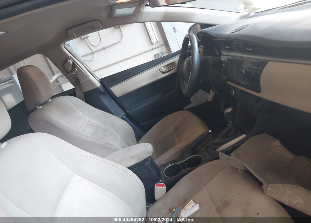 2014 TOYOTA COROLLA LE ECO PLUS VIN: 2T1BPRHE8EC077432